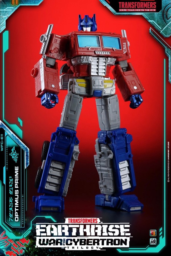 earthrise optimus prime accessory pack